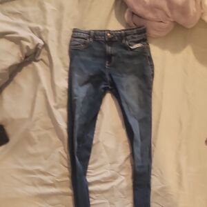 George Women's Dark Blue Skinny Jeans